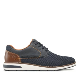 Sneakersy Rieker 11301-14 Granatowy
