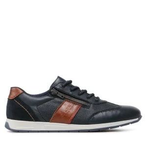 Sneakersy Rieker 11927-14 Granatowy