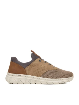 Sneakersy Rieker 13150-64 Brązowy
