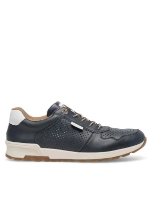 Sneakersy Rieker 15108-14 Niebieski