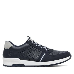 Sneakersy Rieker 15153-14 Granatowy