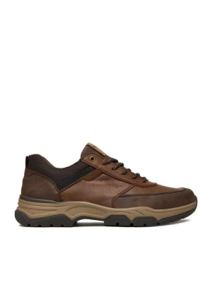 Sneakersy Rieker 31205-22 Brązowy