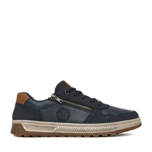 Sneakersy Rieker 37029-16 Granatowy