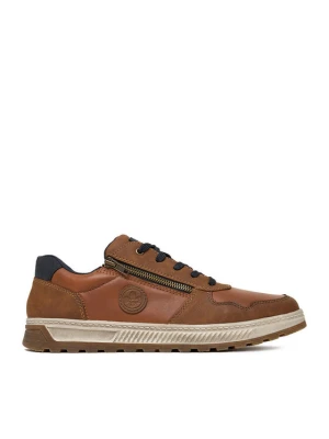 Sneakersy Rieker 37029-25 Brązowy