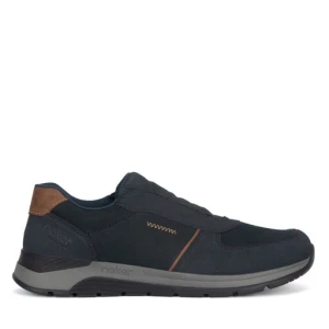 Sneakersy Rieker 39652-14 Granatowy