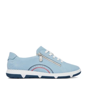 Sneakersy Rieker 42424-10 Niebieski