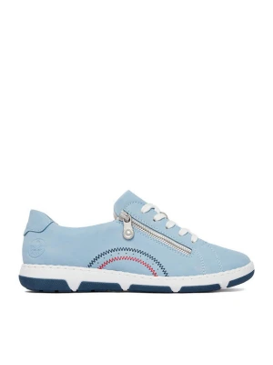 Sneakersy Rieker 42424-10 Niebieski