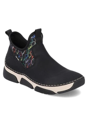 Sneakersy Rieker 45957-00 Czarny