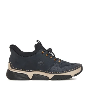 Sneakersy Rieker 45963-14 Granatowy