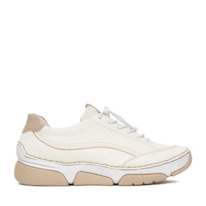 Sneakersy Rieker 45969-80 Écru