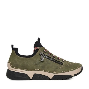 Sneakersy Rieker 45973-54 Zielony