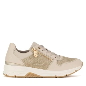 Sneakersy Rieker 48101-60 Écru