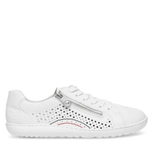 Sneakersy Rieker 52824-80 Biały