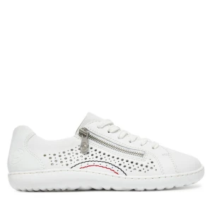 Sneakersy Rieker 52824-80 Biały