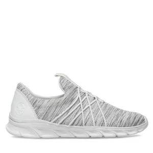 Sneakersy Rieker 54071-80 Biały