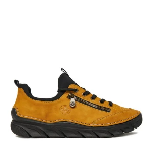 Sneakersy Rieker 55073-68 Żółty