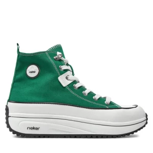 Sneakersy Rieker 90010-52 Zielony