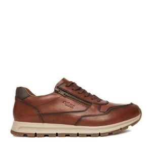 Sneakersy Rieker B0504-24 Brązowy
