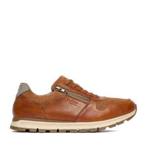 Sneakersy Rieker B0505-24 Brązowy