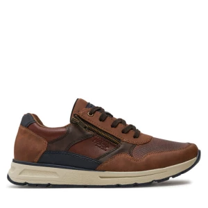 Sneakersy Rieker B0701-24 Brown