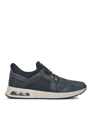 Sneakersy Rieker B1053-14 Granatowy