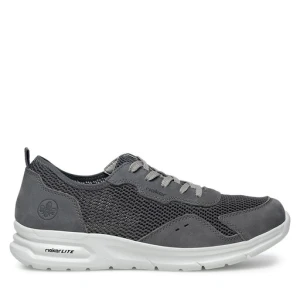 Sneakersy Rieker B7305-45 Szary