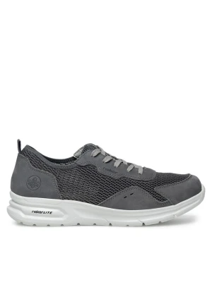 Sneakersy Rieker B7305-45 Szary