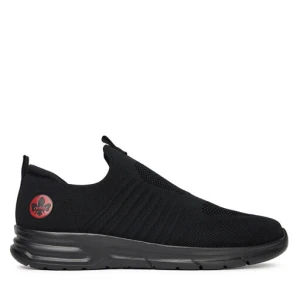 Sneakersy Rieker B7365-00 Czarny