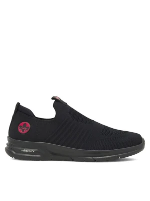 Sneakersy Rieker B7365-00 Czarny