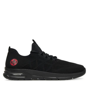 Sneakersy Rieker B7376-00 Czarny