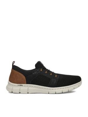 Sneakersy Rieker B7796-00 Czarny