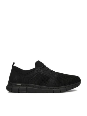 Sneakersy Rieker B7796-01 Czarny