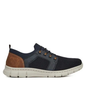 Sneakersy Rieker B7796-14 Granatowy