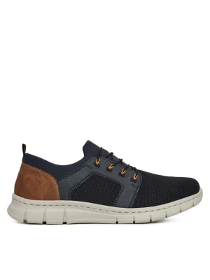 Sneakersy Rieker B7796-14 Granatowy
