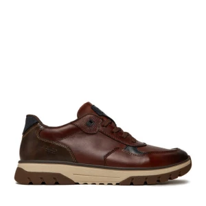 Sneakersy Rieker B9301-25 Brązowy
