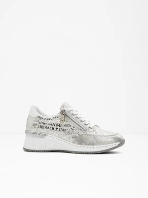 Sneakersy Rieker BonPrix srebrny