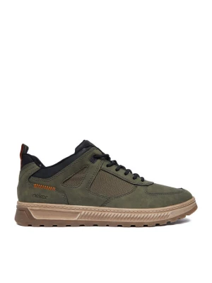 Sneakersy Rieker CEO-37004-54 Zielony ciemny