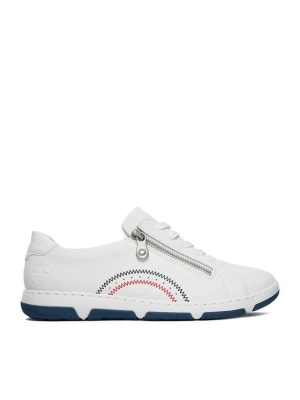 Sneakersy Rieker CEO-42424-80 Biały