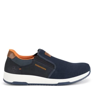 Sneakersy Rieker CEO-B3450-14 Granatowy