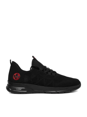 Sneakersy Rieker CEO-B7376-00 Czarny