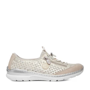 Sneakersy Rieker CEO-L3252-92 Beżowy