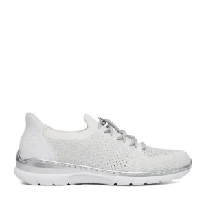 Sneakersy Rieker CEO-L3261-90 Biały