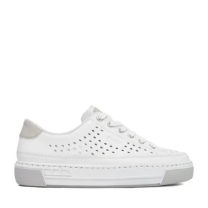 Sneakersy Rieker CEO-L8849-80 Biały