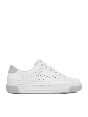Sneakersy Rieker CEO-L8849-80 Biały
