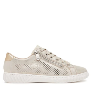 Sneakersy Rieker CEO-N0901-62 Złoty