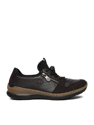 Sneakersy Rieker CEO-N32G0-25 Brązowy ciemny