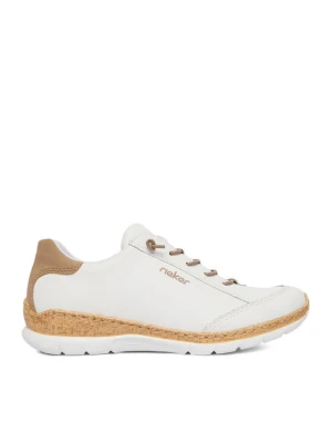 Sneakersy Rieker CEO-N42K5-80 Biały