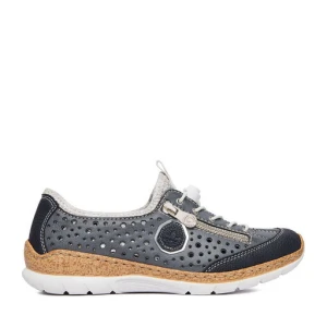 Sneakersy Rieker CEO-N42P6-14 Granatowy