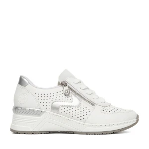 Sneakersy Rieker CEO-N4340-80 Biały