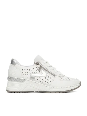 Sneakersy Rieker CEO-N4340-80 Biały